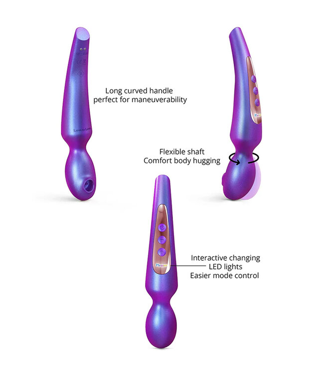 Love To Love Pleaser | Wand
