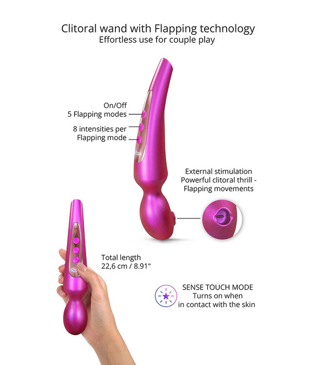 Love To Love Pleaser | Wand