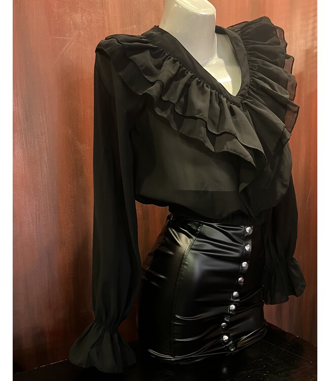 Josephine Sheer Blouse