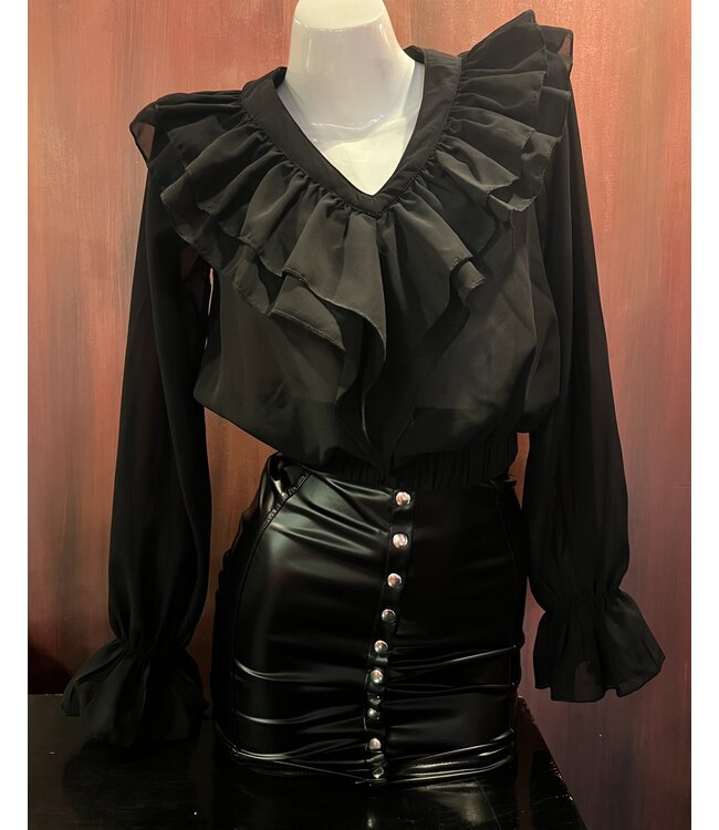 Josephine Sheer Blouse