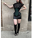 Emerald Queen Underbust Corset