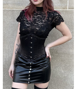 Bondesque Satin Underbust Waist Cincher