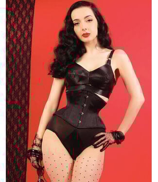 Whatkatiedid Luna | Extreme Waspie Corset