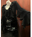 Belladonna Plunge V-neckline Sheer Top