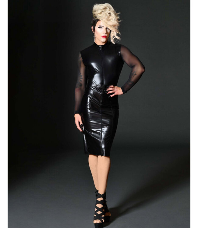 Mrs Brigitte Wetlook Skirt