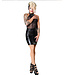 Mrs. Chloe wetlook skirt