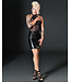 Mrs. Chloe wetlook skirt