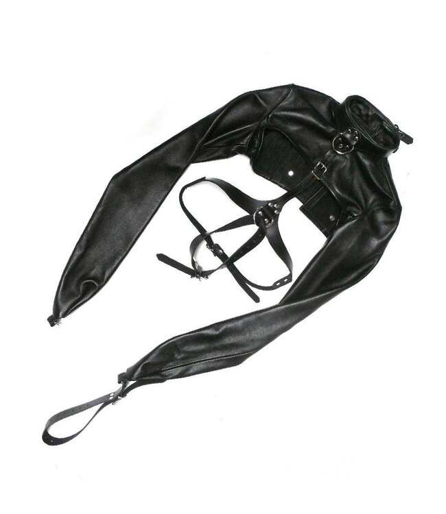 Bolero Leather Straitjacket