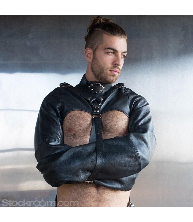 Men's Bolero Leather Straitjacket