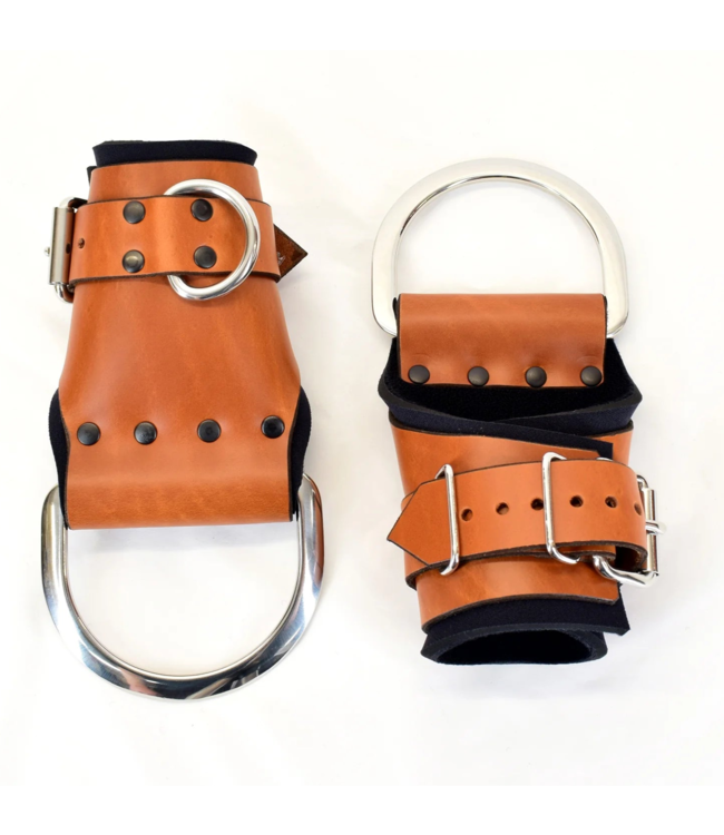 The Multi-Cuff Leather Wrist Suspension Cuffs
