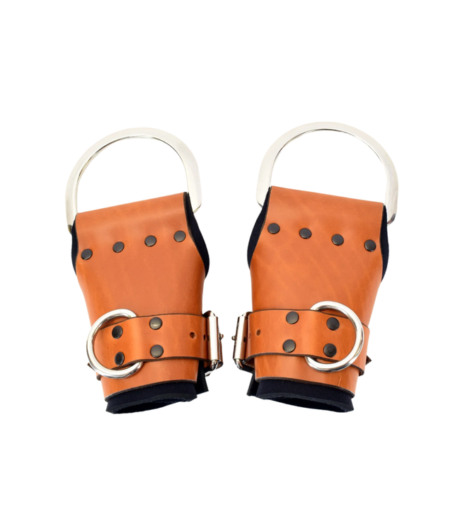 The Multi-Cuff Leather Wrist Suspension Cuffs