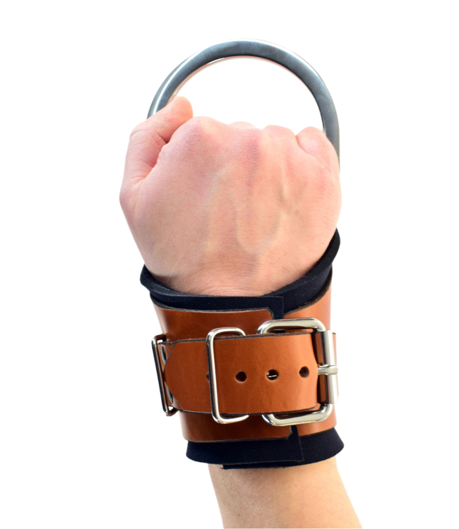 The Multi-Cuff Leather Wrist Suspension Cuffs