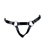 Unisex Leather Butt Plug Harness