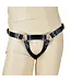 Unisex Leather Butt Plug Harness