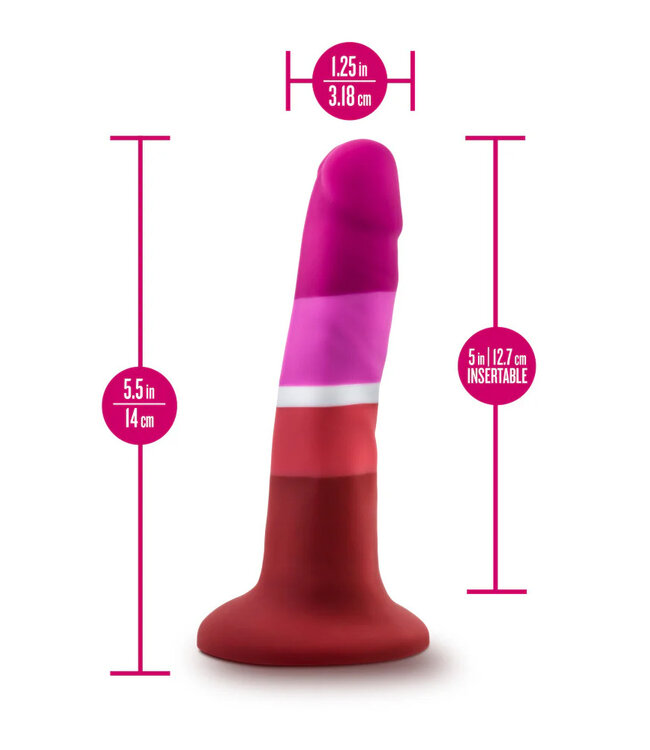 Avant Pride P3 Dildo