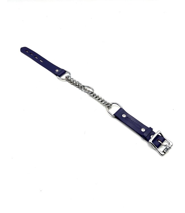 Martingale Bondage Leather Collar