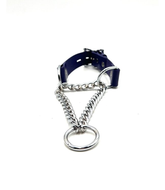 Martingale Bondage Leather Collar