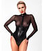 Edge wetlook and mesh body with rings