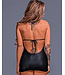 Lust Fetish Xena mini dress with open breast cups