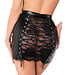 Corset Mini Skirt with Lace | Fetish Fashion