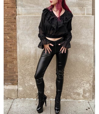 Bondesque Josephine Sheer Blouse