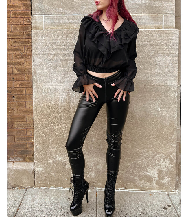 Josephine Sheer Blouse