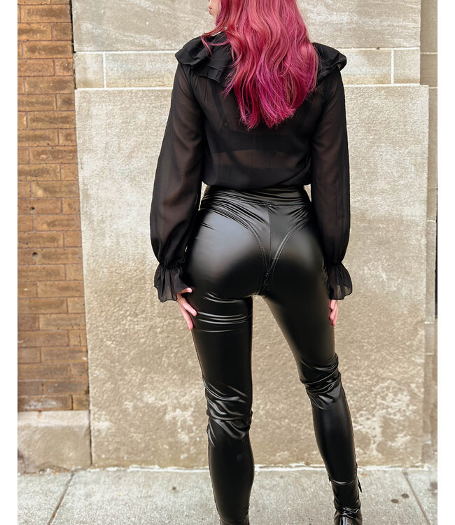 Josephine Sheer Blouse