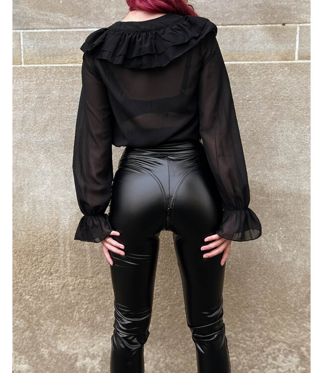 Josephine Sheer Blouse