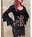 Lilith Gothic Corset | Underbust Steel Boned