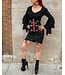 Lilith Gothic Corset | Underbust Steel Boned