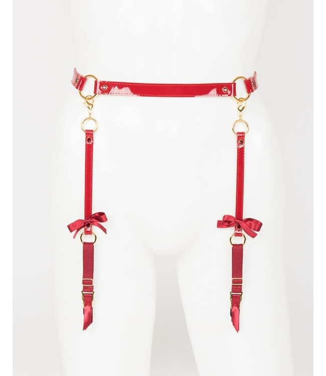 Red Hot Garter Belt
