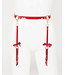 Red Hot Garter Belt