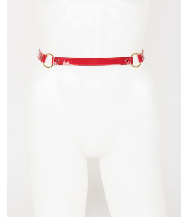 Red Hot Garter Belt