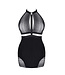 Risqué Black Dress