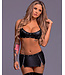 Lust Fetish Raven Skirt and Top