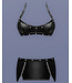 Fetish Raven Skirt and Top