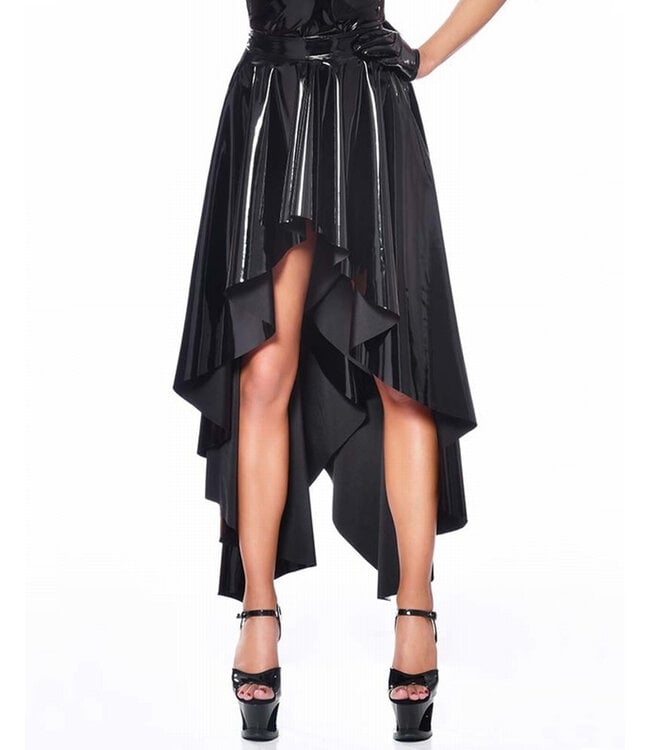 O Vinyl Skirt