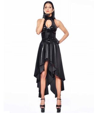 Patrice Catanzaro O Vinyl Skirt