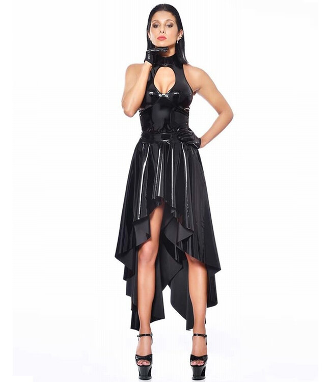 O Vinyl Skirt