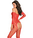 Make You Melt Crotchless Fishnet Bodystocking