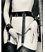 Pony Leather Bondage Suspender Belt