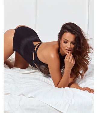 demoniq Take me away lace teddy