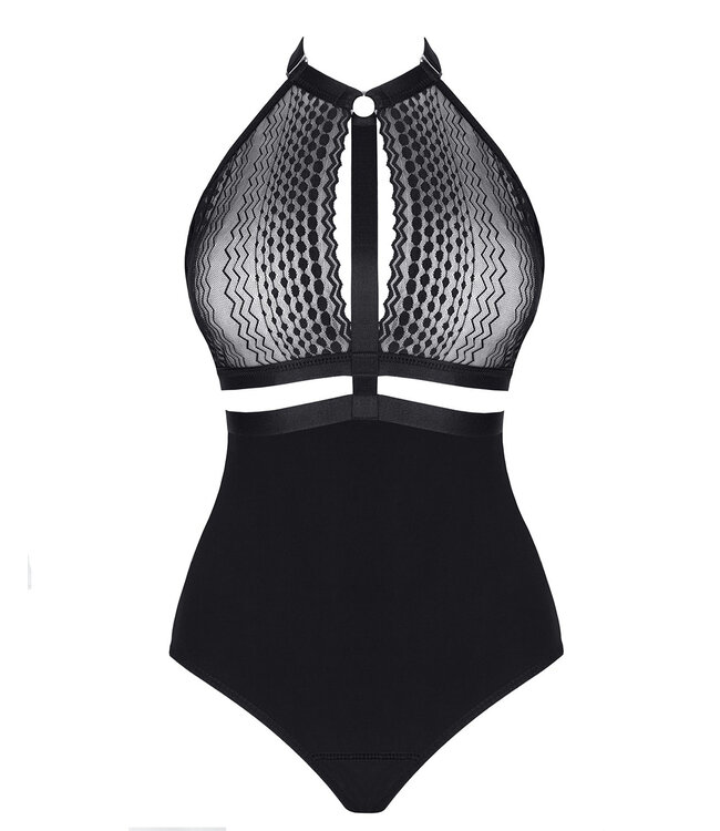 Take me away lace teddy