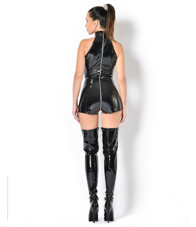Concorde Vinyl Bodysuit
