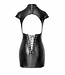 Fantasy mini dress with lace up back