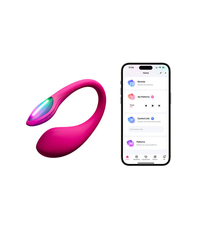 Lush Mini | App Controlled Wearable G-Spot Vibrator