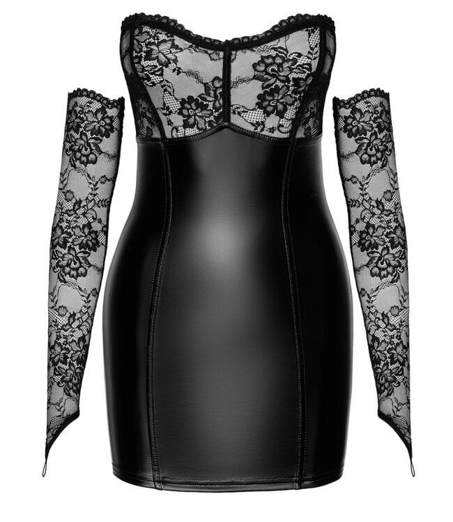 Harmonia Mini Black Dress