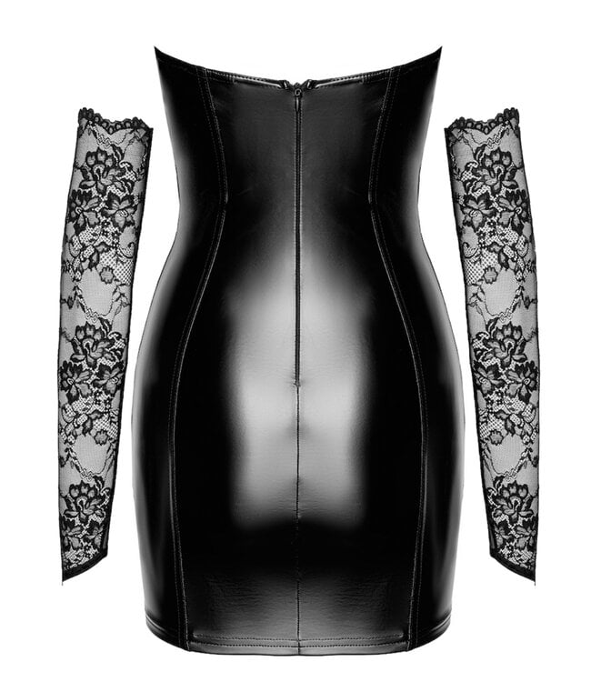 Harmonia Mini Black Dress