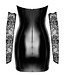 Harmonia Mini Black Dress