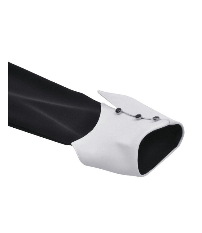 Goth Wednesday Black and White Dress